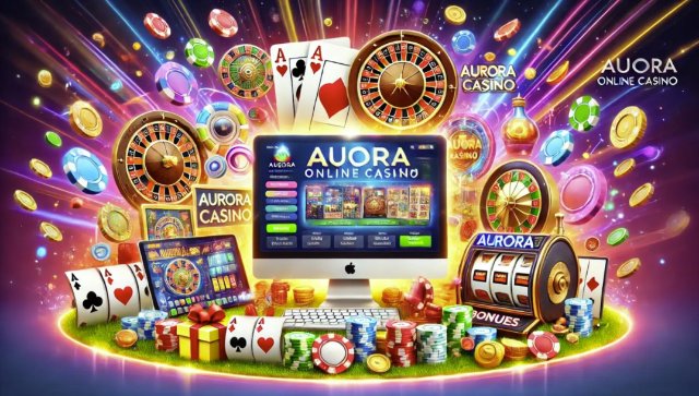 Онлайн казино Аврора: широкий ассортимент игр и выгодные бонусы